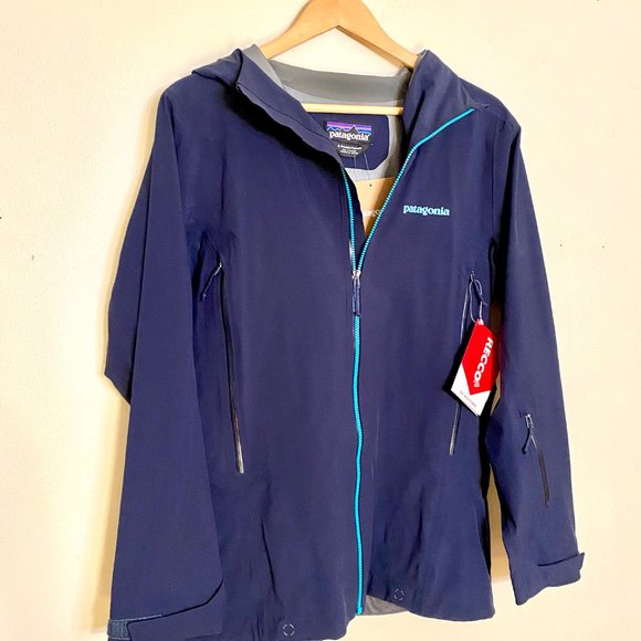 NWT Patagonia Decensionist Jacket - Navy - Picture 2 of 15